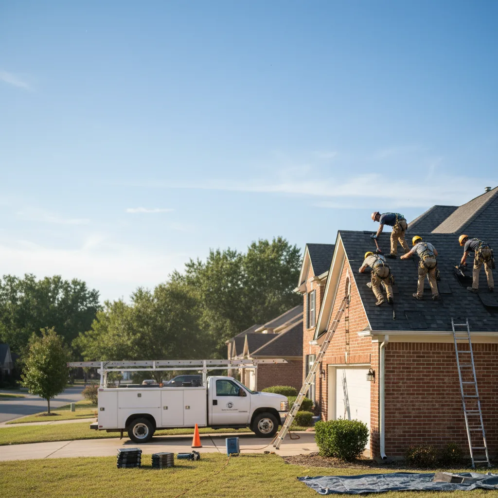 Roof Repair in Salesville